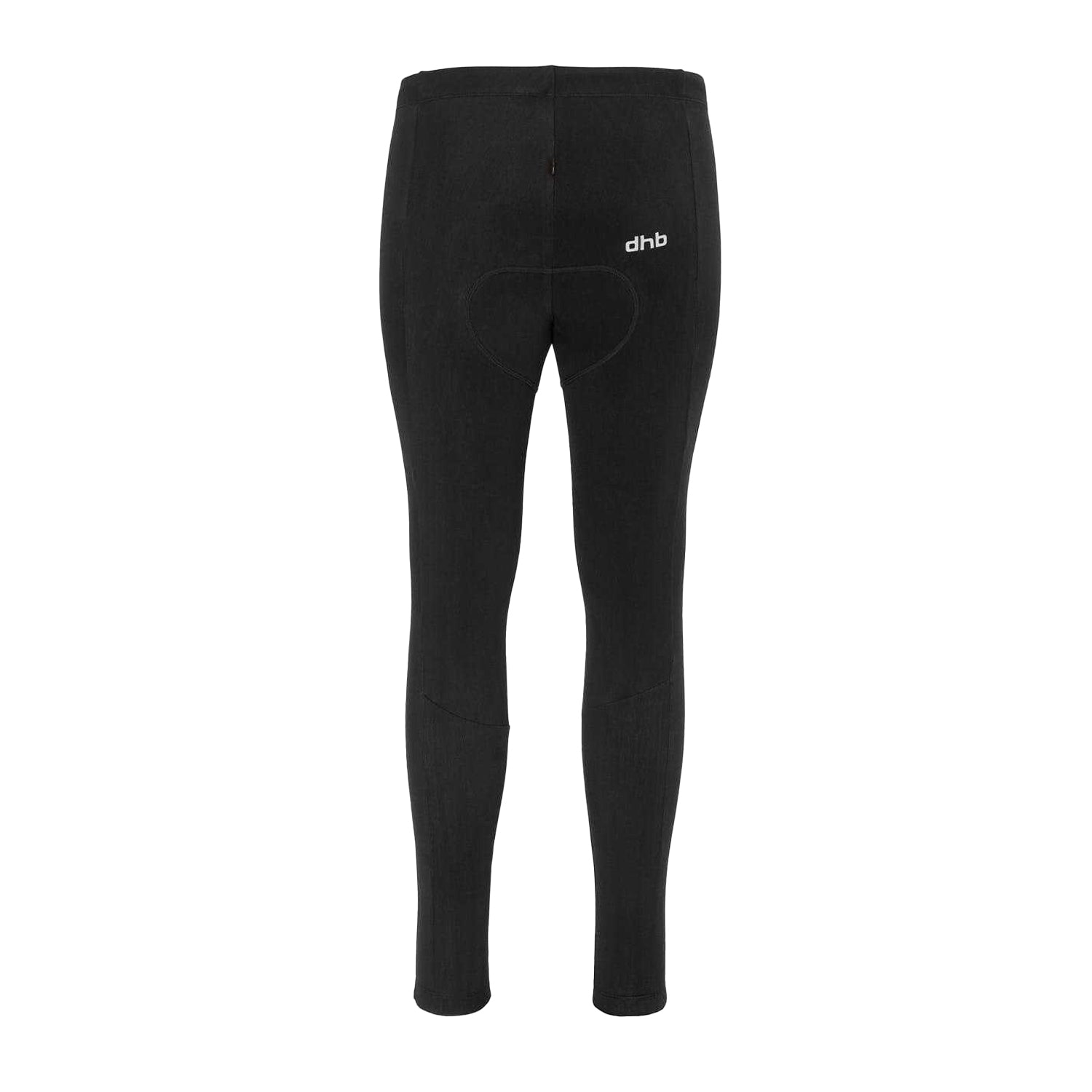 Black - Back - dhb Mens Thermal Bottoms