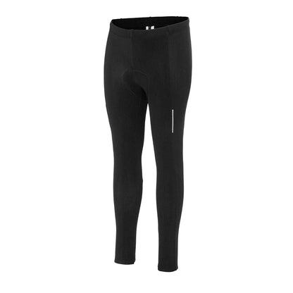 Black - Side - dhb Mens Thermal Bottoms
