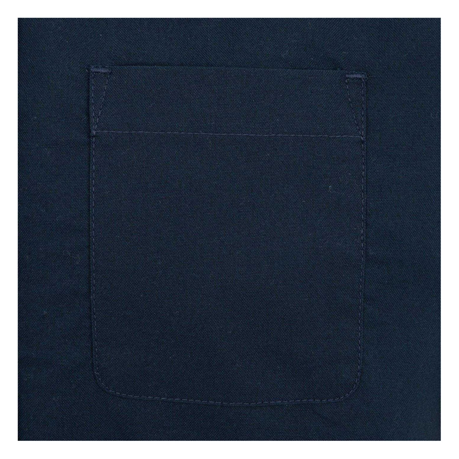Navy - Lifestyle - Firetrap Mens Oxford Cotton Casual Shirt