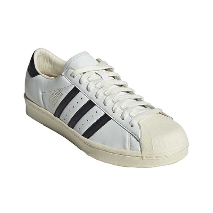White-Black - Pack Shot - Adidas Mens Superstar Shell Leather Trainers