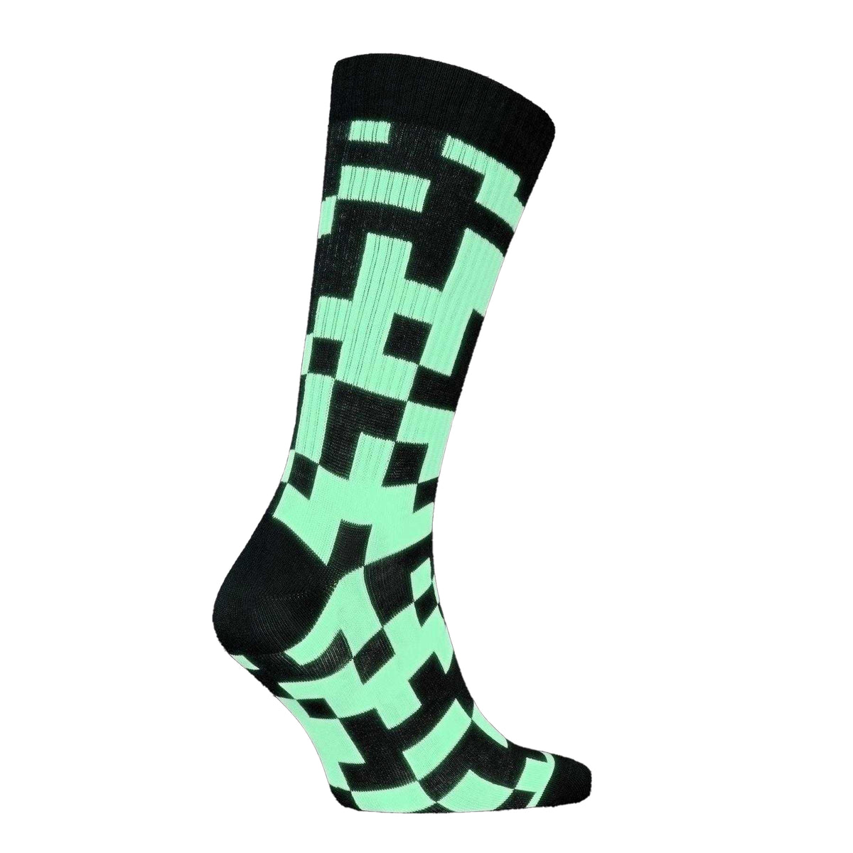 Black - Back - Puma Unisex Adult Sport Crew Socks