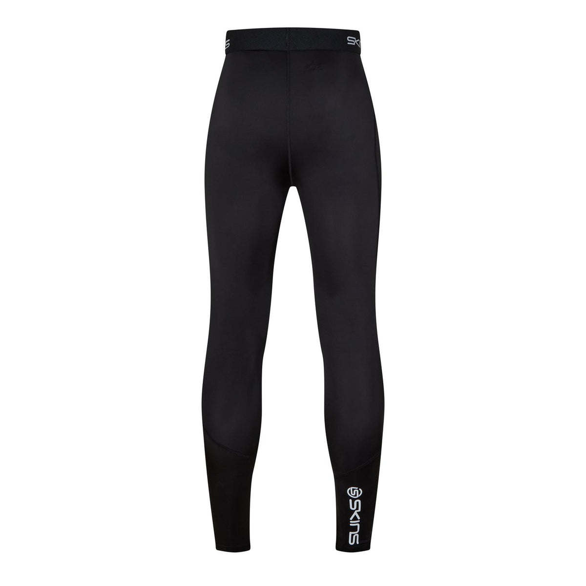Black - Back - Skins Mens Series-1 Fitted Tights
