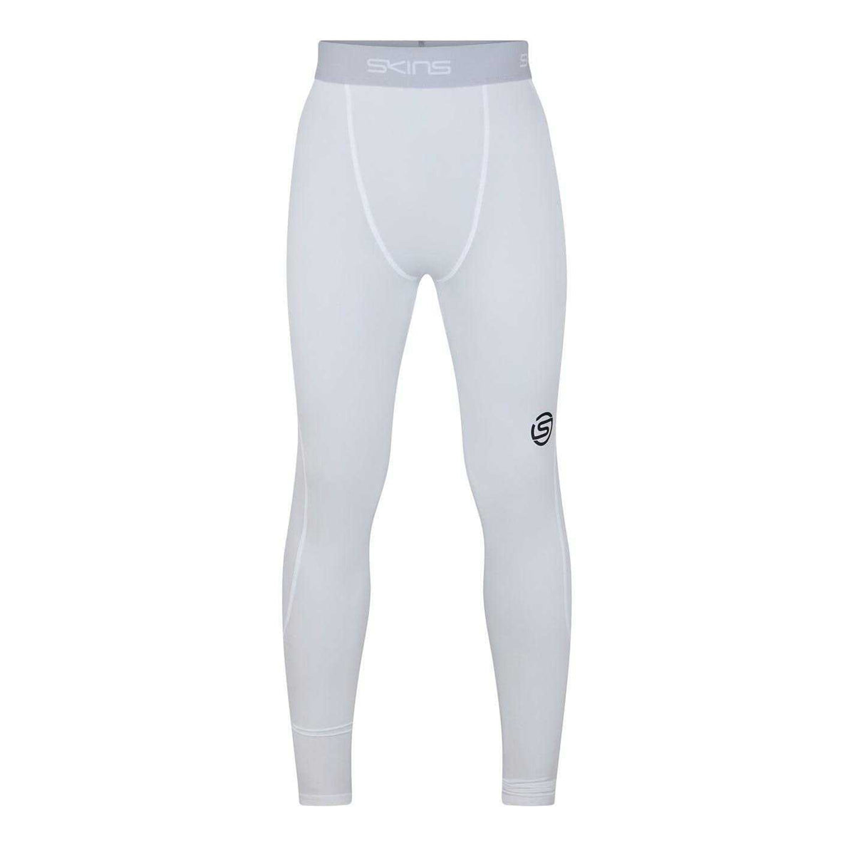 White - Front - Skins Mens Series-1 Fitted Tights