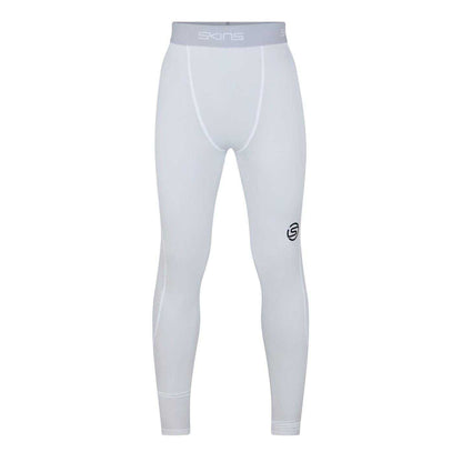 White - Front - Skins Mens Series-1 Fitted Tights