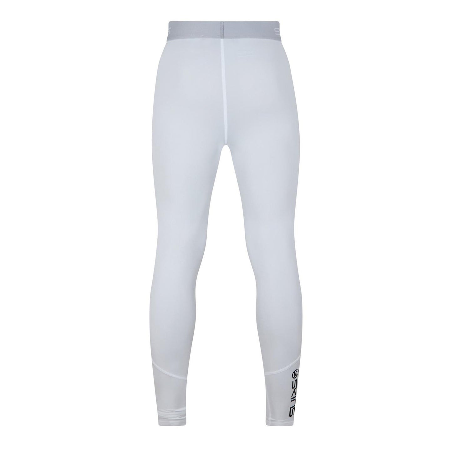 White - Back - Skins Mens Series-1 Fitted Tights