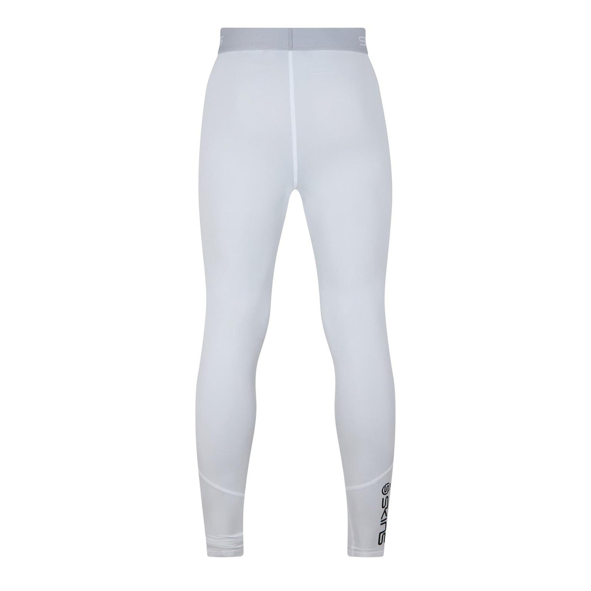White - Back - Skins Mens Series-1 Fitted Tights