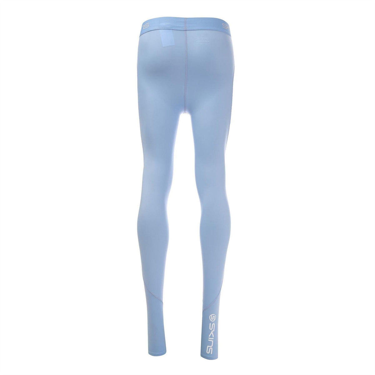 Blue - Back - Skins Mens Series-1 Fitted Tights