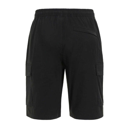 Black - Back - Karrimor Mens Lightweight Cargo Shorts