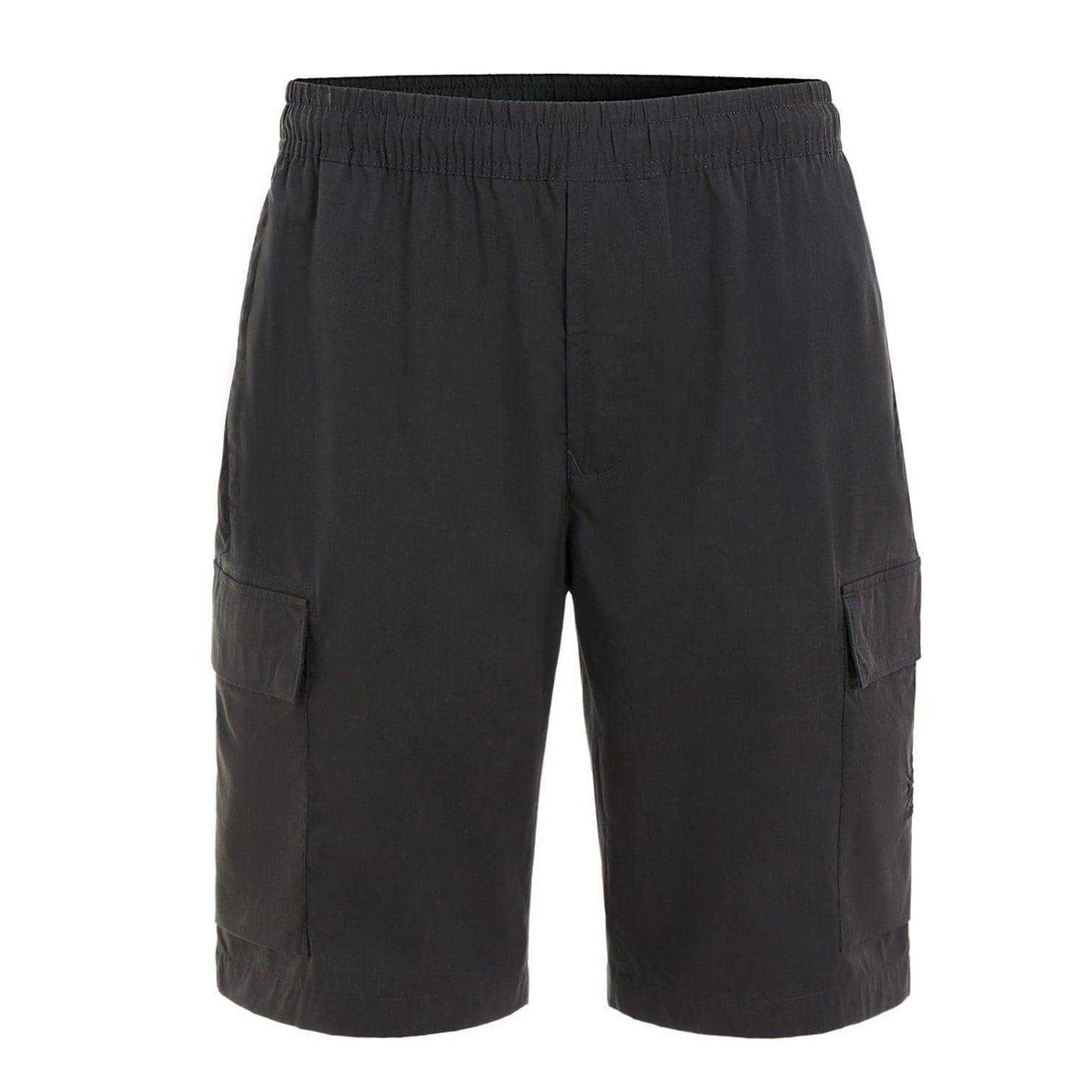 Charcoal - Front - Karrimor Mens Lightweight Cargo Shorts