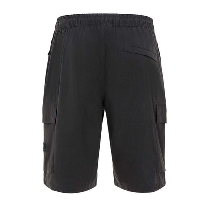 Charcoal - Back - Karrimor Mens Lightweight Cargo Shorts