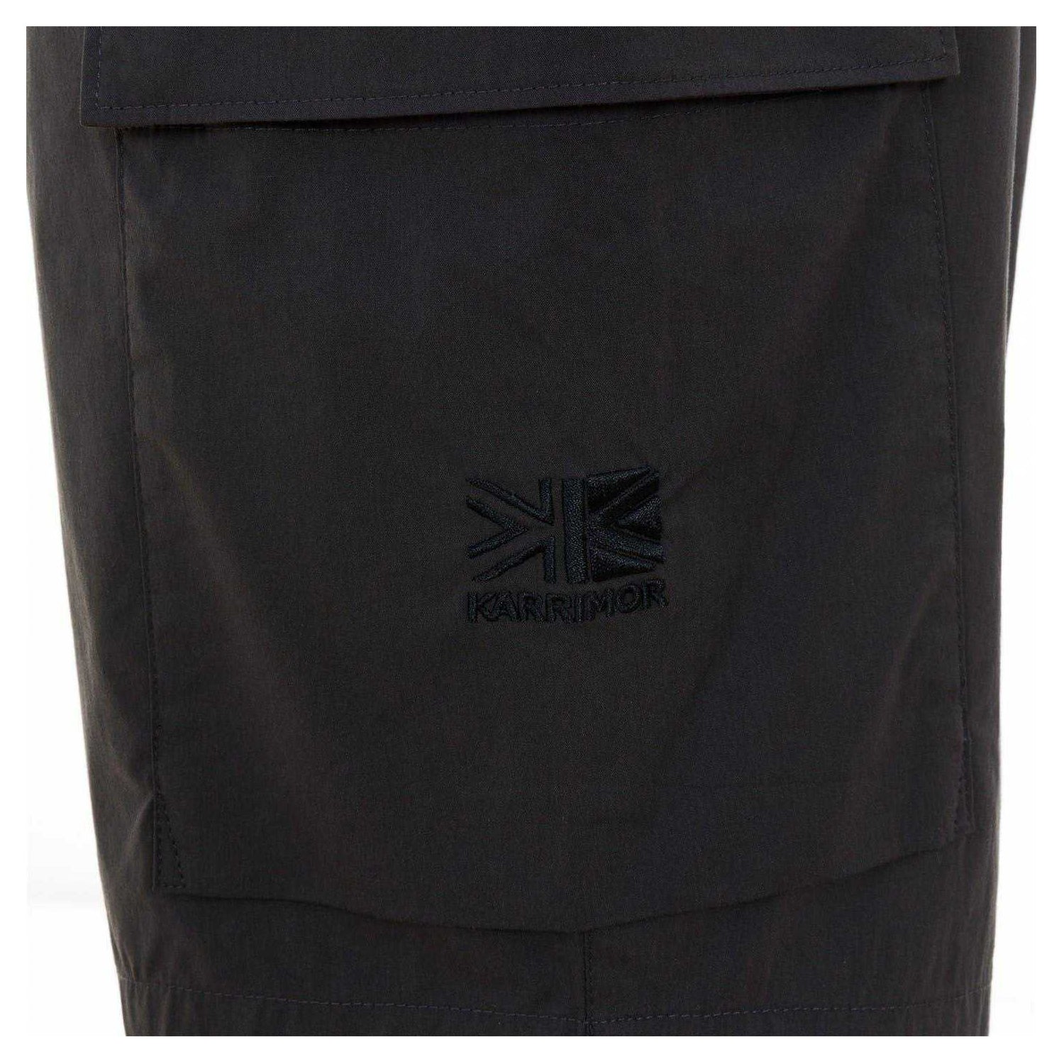 Charcoal - Lifestyle - Karrimor Mens Lightweight Cargo Shorts