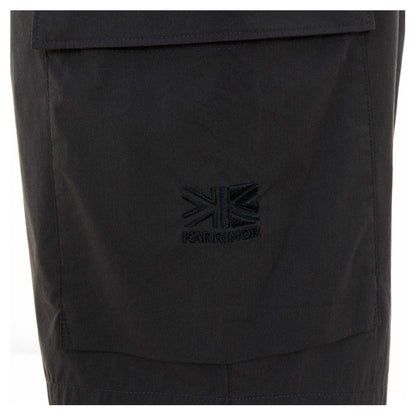 Charcoal - Lifestyle - Karrimor Mens Lightweight Cargo Shorts