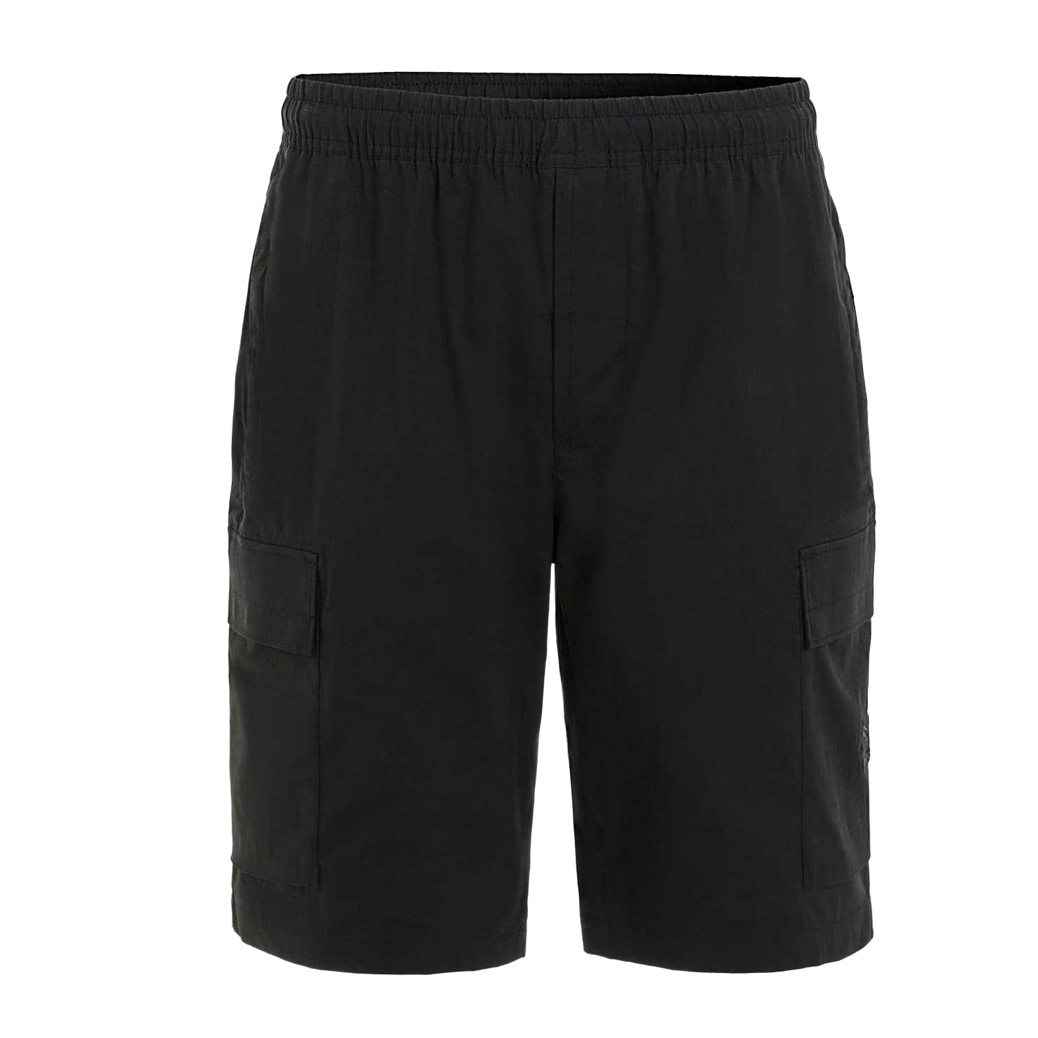 Black - Front - Karrimor Mens Lightweight Cargo Shorts