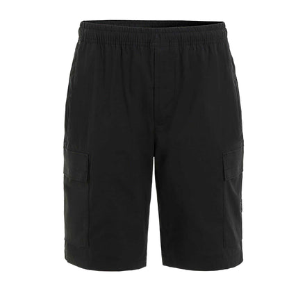 Black - Front - Karrimor Mens Lightweight Cargo Shorts