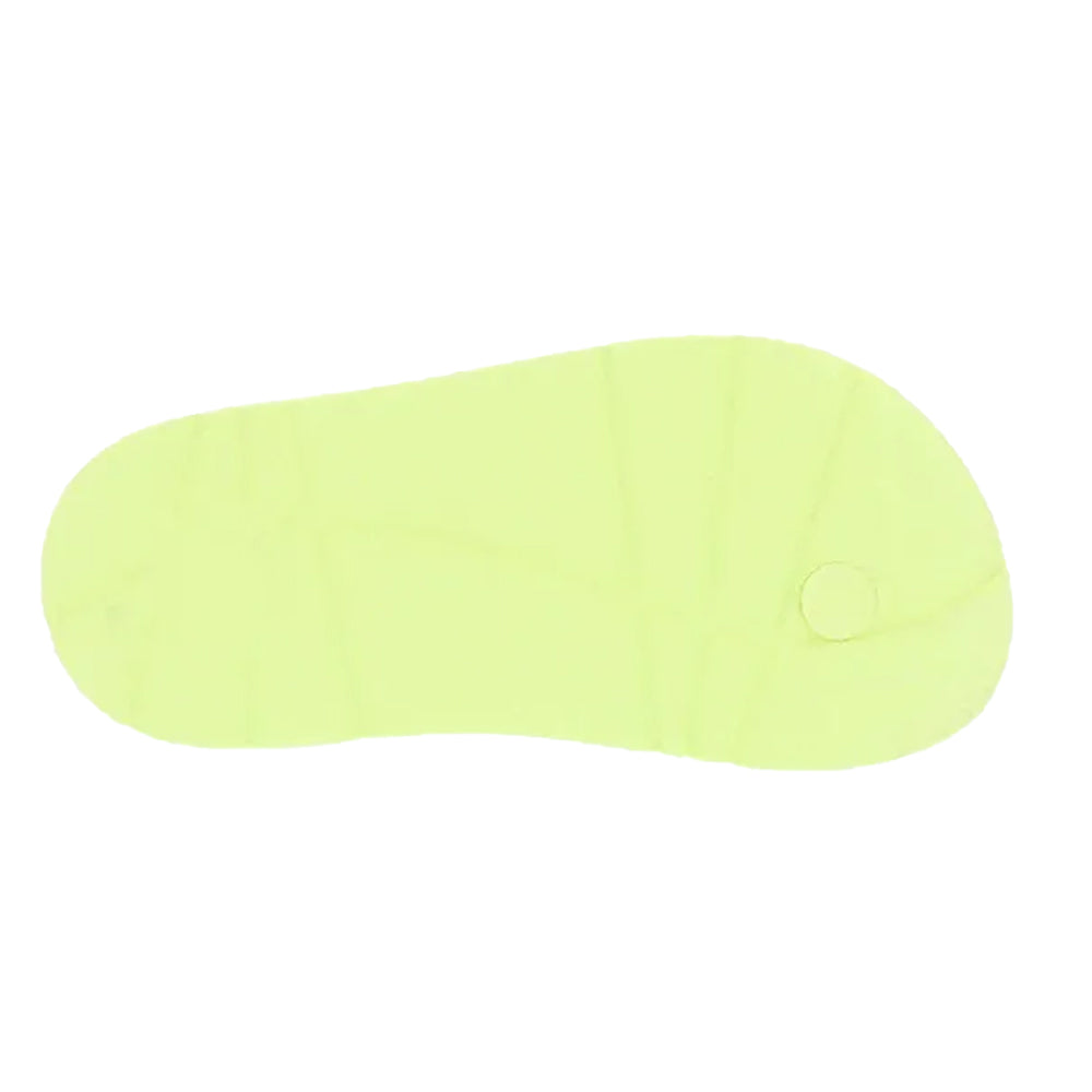 Yellow - Side - FitFlop Girls iQushion Backstrap Ergonomic Flip Flops