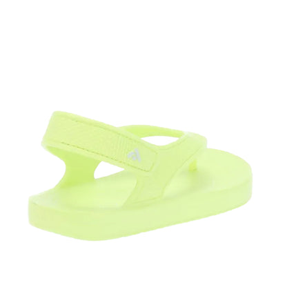 Yellow - Lifestyle - FitFlop Girls iQushion Backstrap Ergonomic Flip Flops