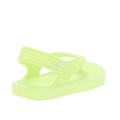 Yellow - Lifestyle - FitFlop Girls iQushion Backstrap Ergonomic Flip Flops