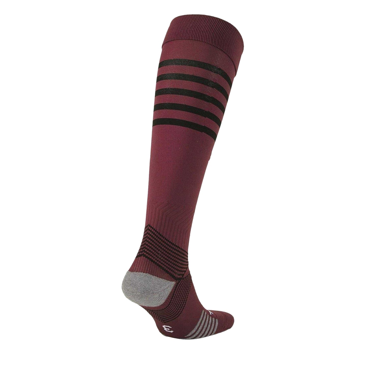 Grape Wine - Back - Puma Childrens-Kids Hooped Football Socks