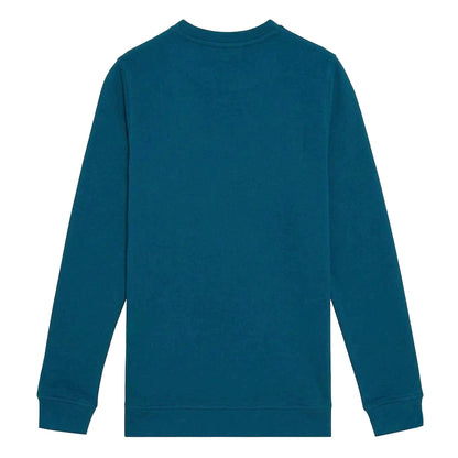 Apres Navy - Back - Lyle & Scott Childrens-Kids Embroidered Logo Crew Neck Sweatshirt