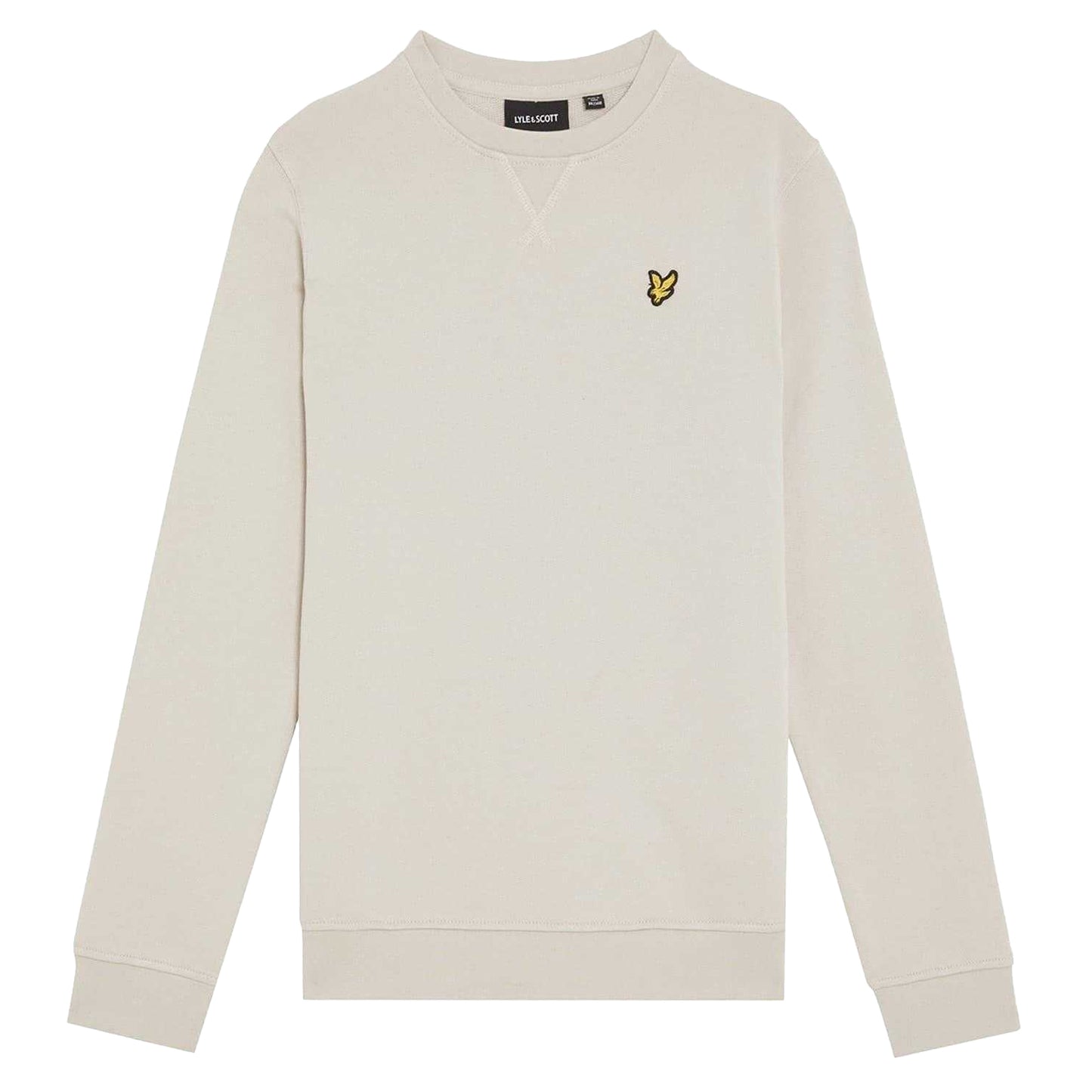 Cove - Front - Lyle & Scott Childrens-Kids Embroidered Logo Crew Neck Sweatshirt