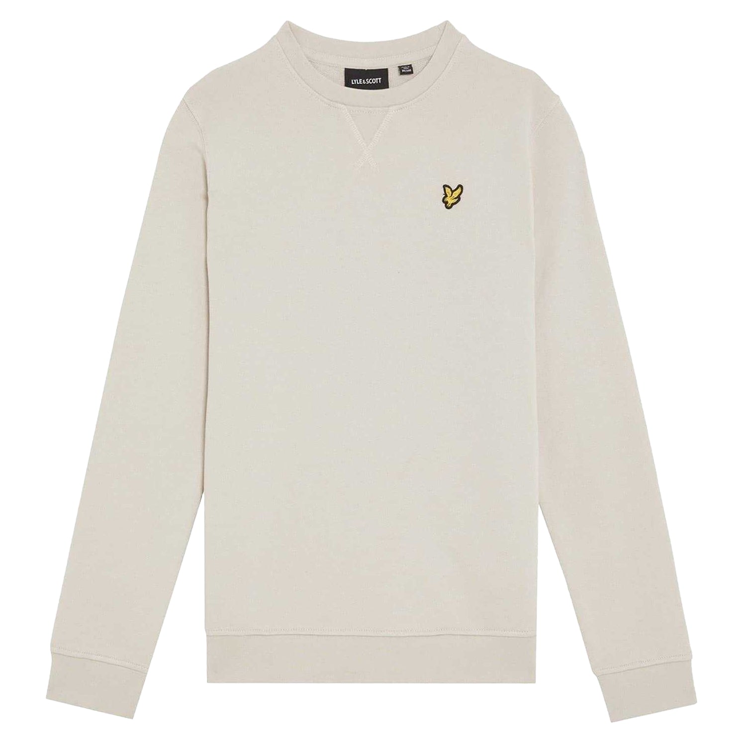 Cove - Front - Lyle & Scott Childrens-Kids Embroidered Logo Crew Neck Sweatshirt