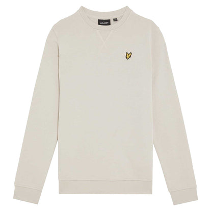 Cove - Front - Lyle & Scott Childrens-Kids Embroidered Logo Crew Neck Sweatshirt