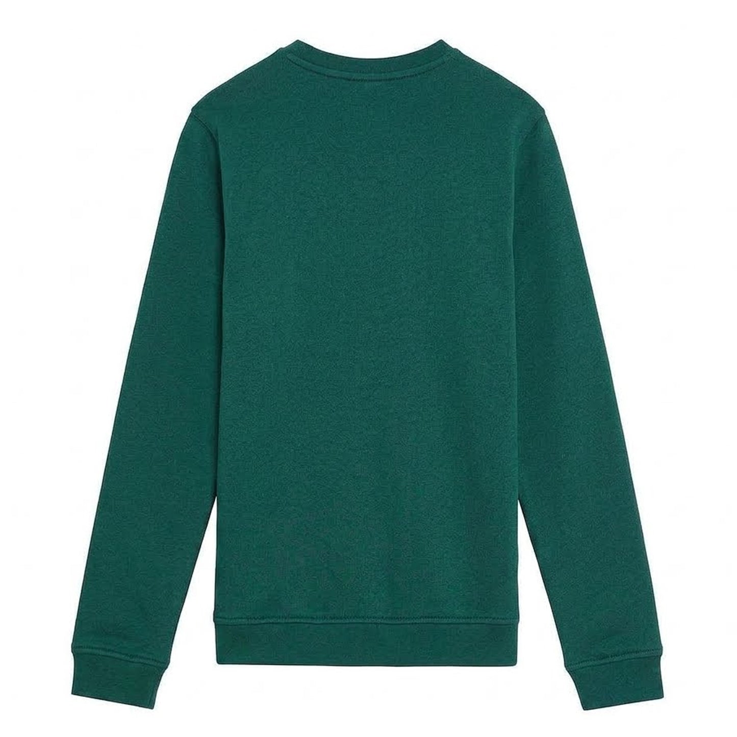 Emerald - Back - Lyle & Scott Childrens-Kids Embroidered Logo Crew Neck Sweatshirt