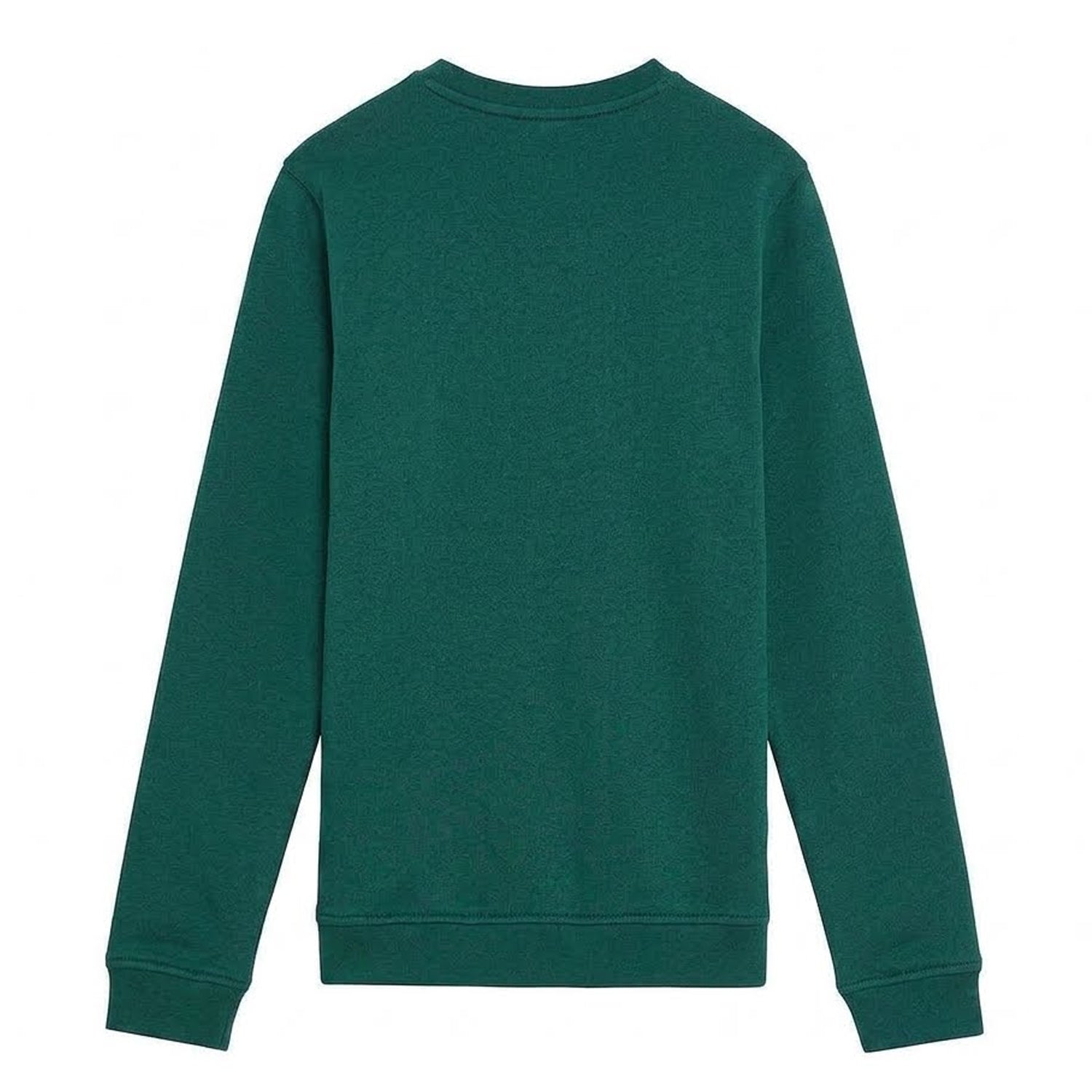 Emerald - Back - Lyle & Scott Childrens-Kids Embroidered Logo Crew Neck Sweatshirt