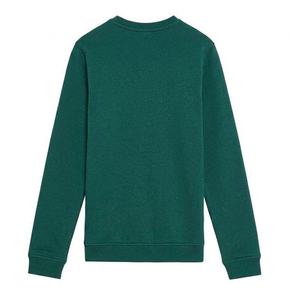 Emerald - Back - Lyle & Scott Childrens-Kids Embroidered Logo Crew Neck Sweatshirt