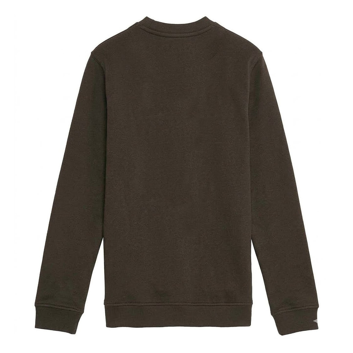 Olive - Back - Lyle & Scott Childrens-Kids Embroidered Logo Crew Neck Sweatshirt