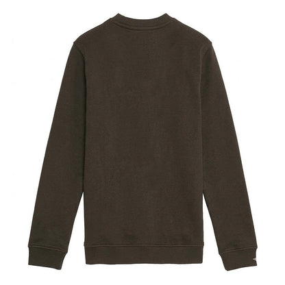 Olive - Back - Lyle & Scott Childrens-Kids Embroidered Logo Crew Neck Sweatshirt