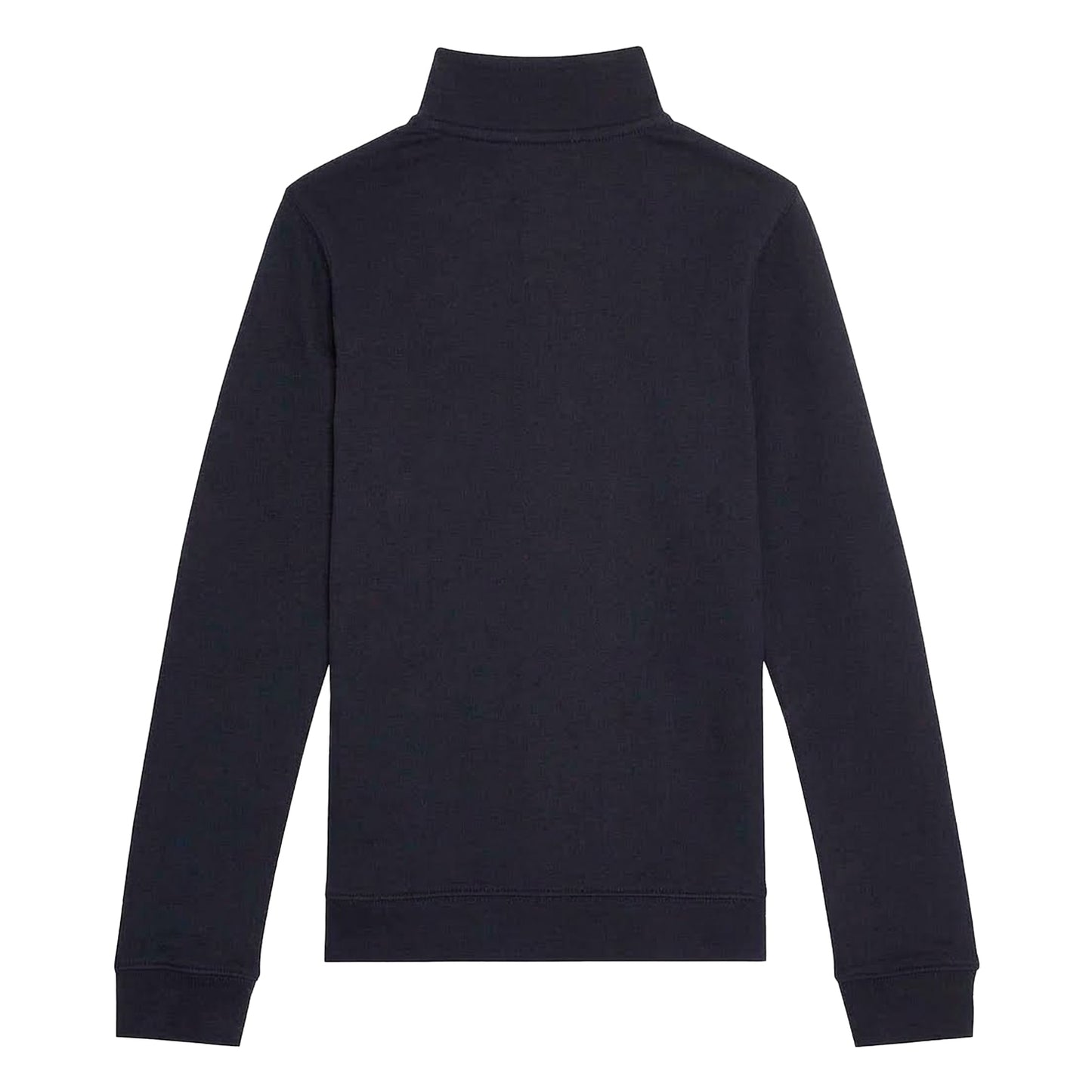 Dark Navy - Back - Lyle & Scott Mens Regular Sweatshirt
