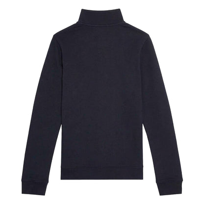 Dark Navy - Back - Lyle & Scott Mens Regular Sweatshirt