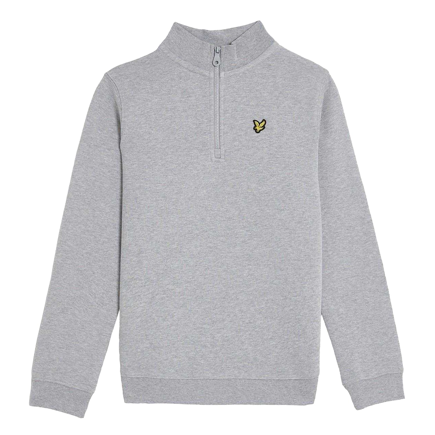 Light Grey - Front - Lyle & Scott Mens Regular Sweatshirt