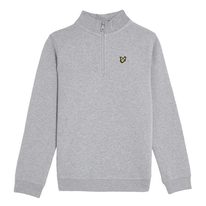 Light Grey - Front - Lyle & Scott Mens Regular Sweatshirt