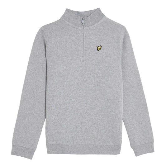 Light Grey - Front - Lyle & Scott Mens Regular Sweatshirt