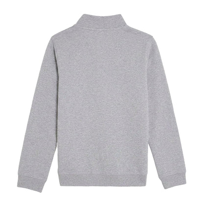 Light Grey - Back - Lyle & Scott Mens Regular Sweatshirt
