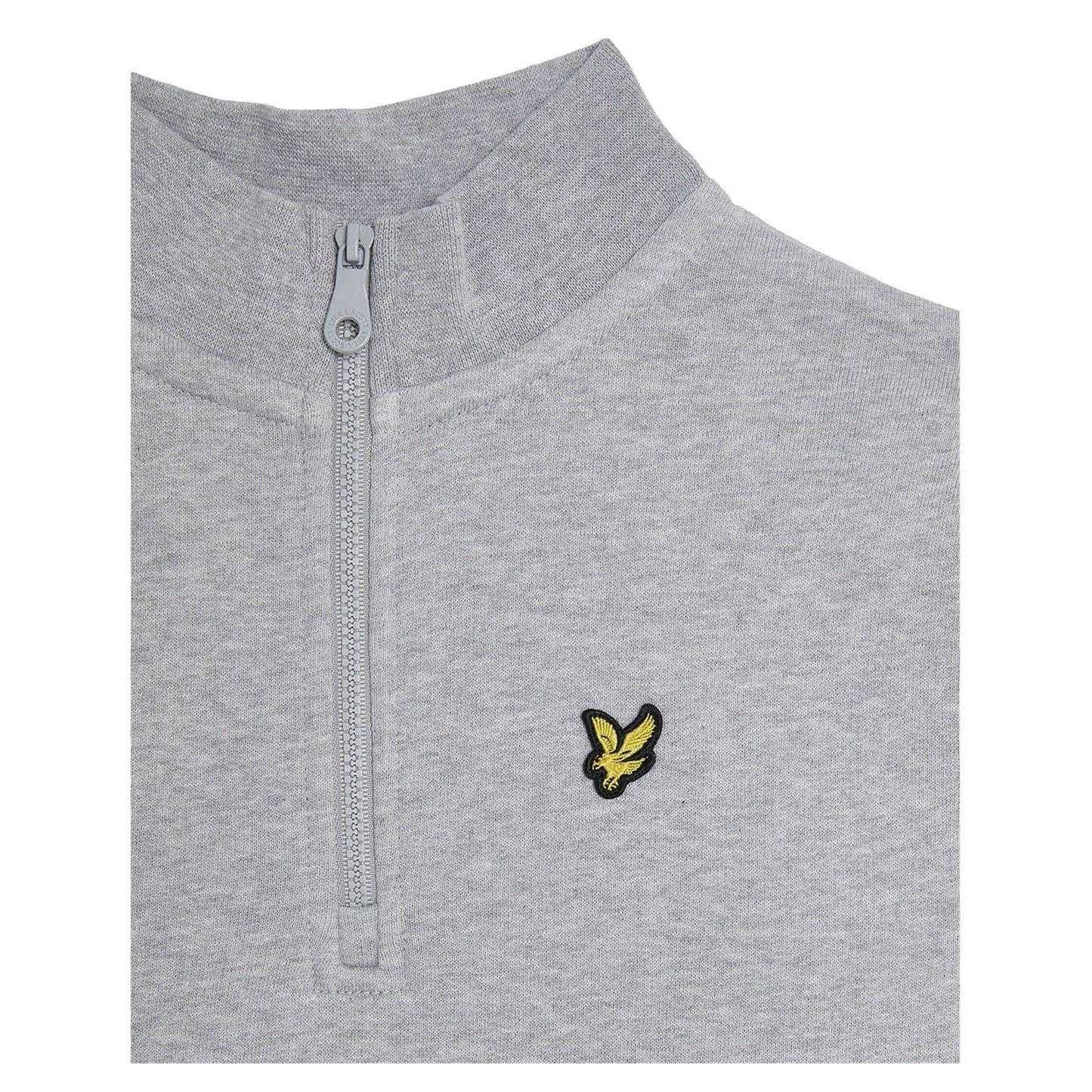 Light Grey - Side - Lyle & Scott Mens Regular Sweatshirt
