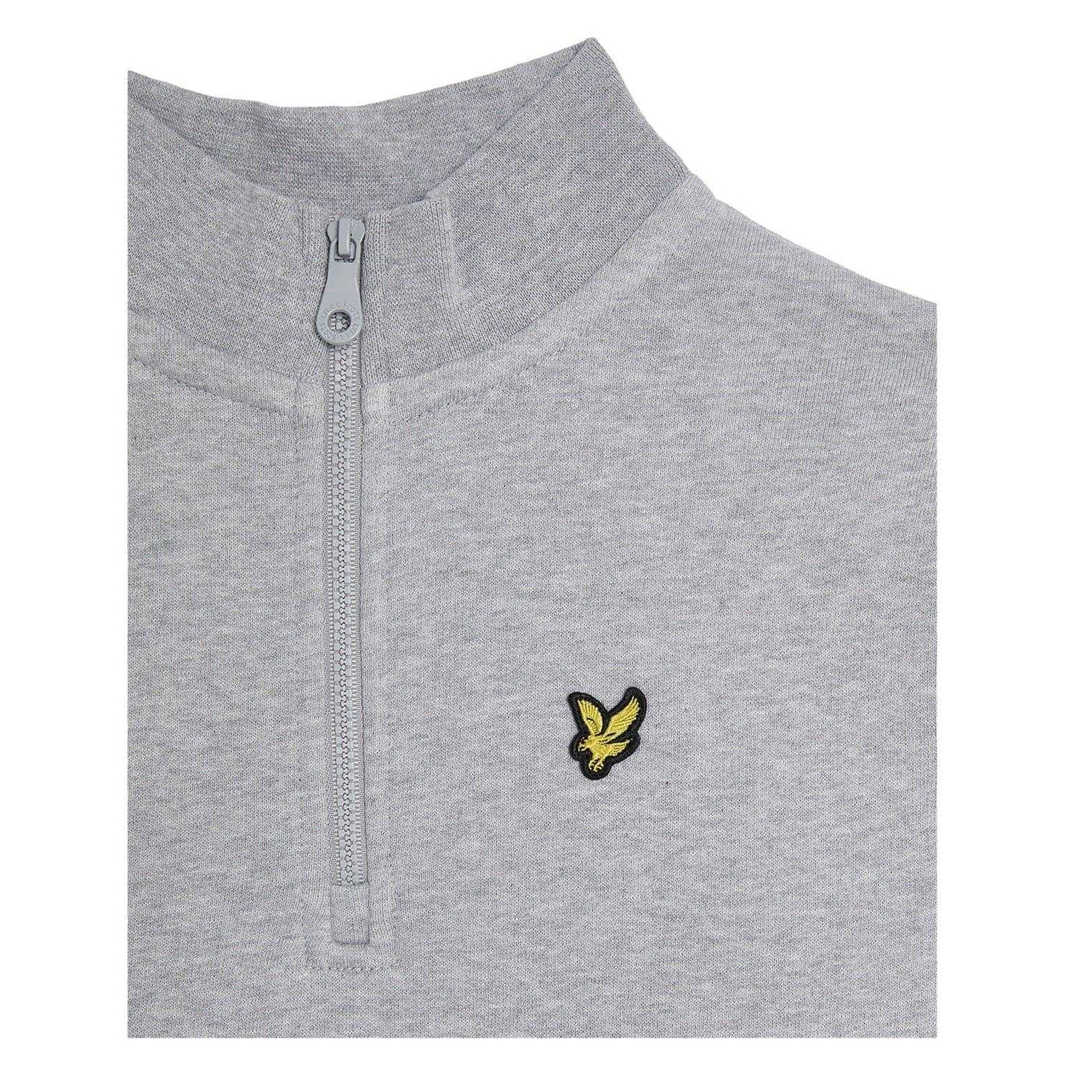 Light Grey - Side - Lyle & Scott Mens Regular Sweatshirt