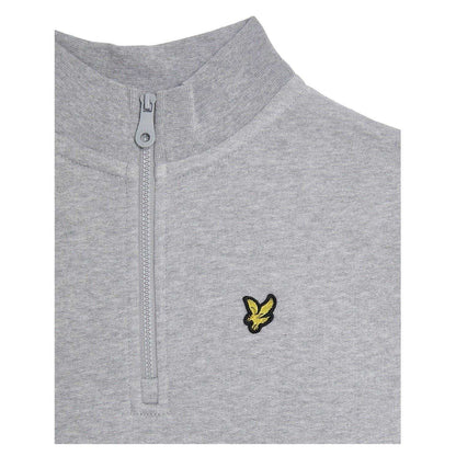 Light Grey - Side - Lyle & Scott Mens Regular Sweatshirt