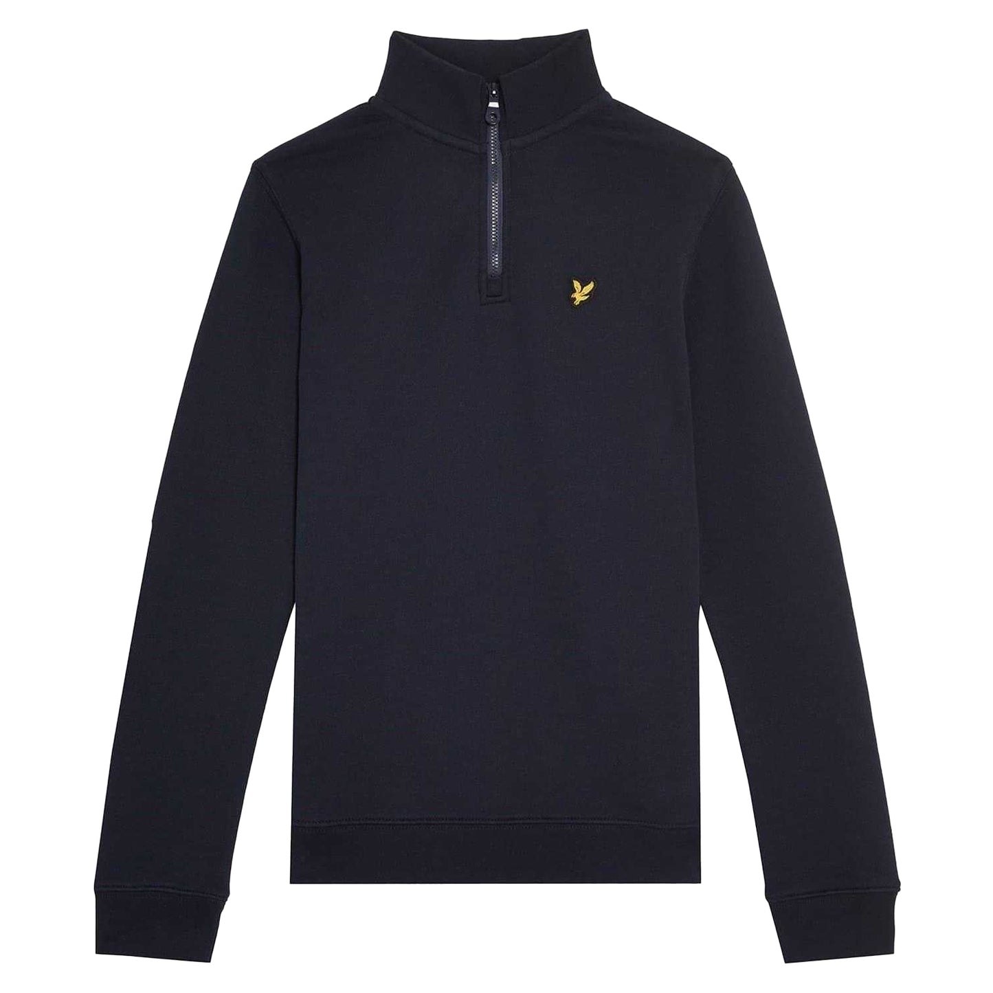 Dark Navy - Front - Lyle & Scott Mens Regular Sweatshirt
