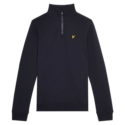 Dark Navy - Front - Lyle & Scott Mens Regular Sweatshirt