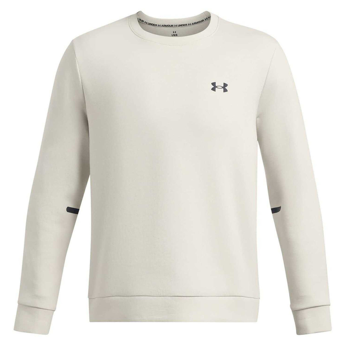 White-Black - Front - Under Armour Mens Unstoppable Sweatshirt