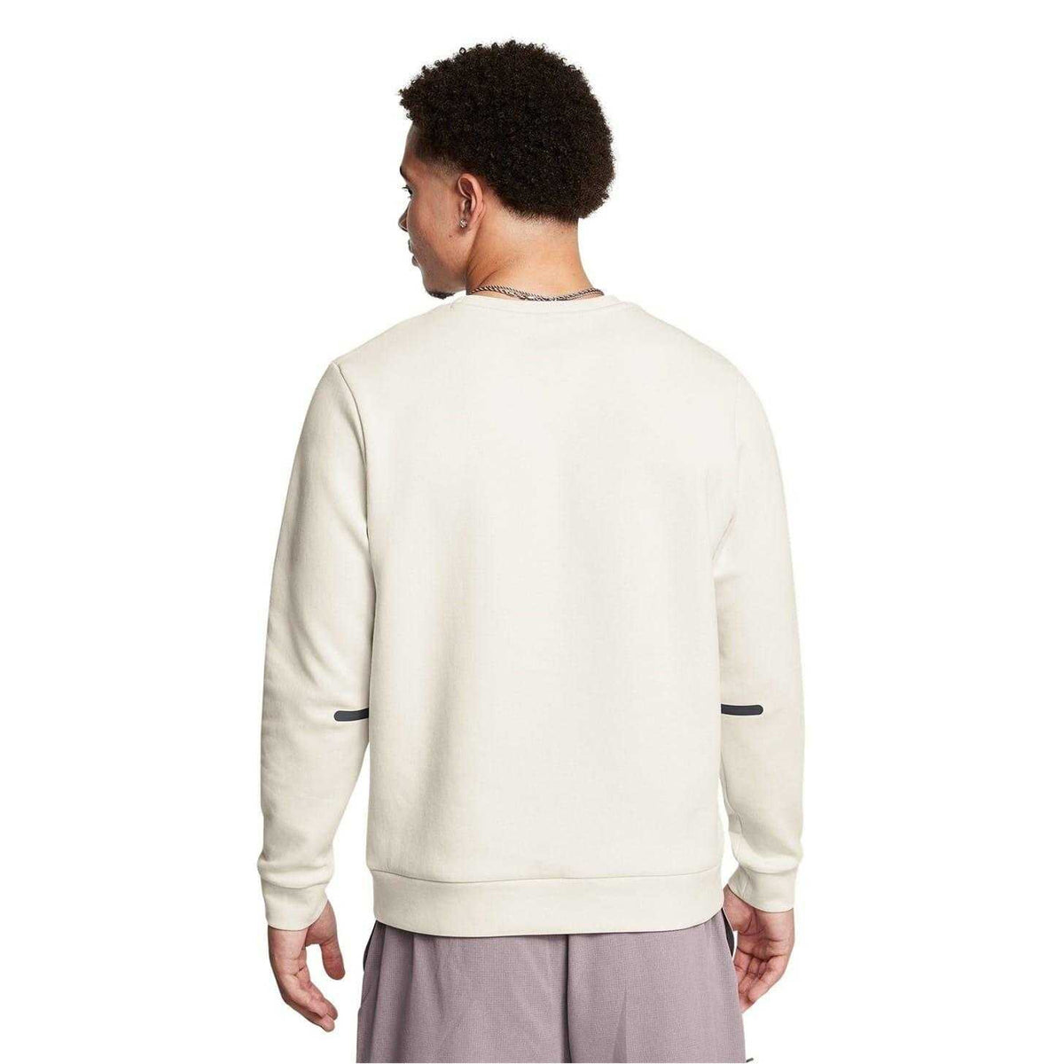 White-Black - Lifestyle - Under Armour Mens Unstoppable Sweatshirt