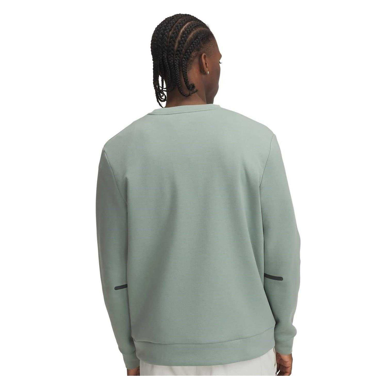 Green-Black - Back - Under Armour Mens Unstoppable Sweatshirt