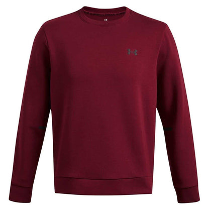 Red - Front - Under Armour Mens Unstoppable Sweatshirt
