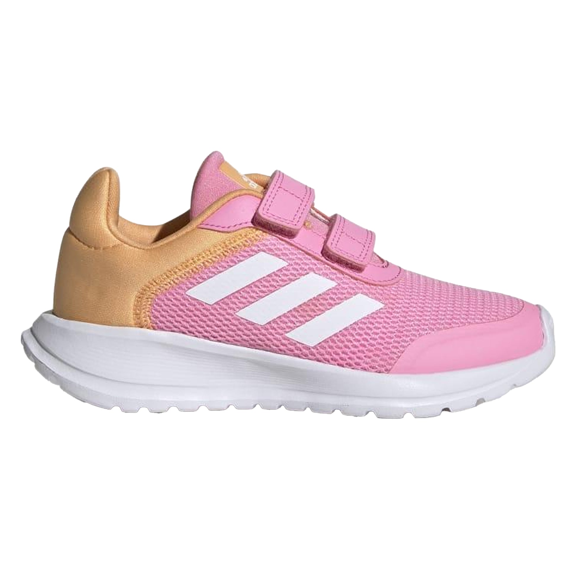 Pink - Back - Adidas Girls Tensaur Run 2.0 Trainers