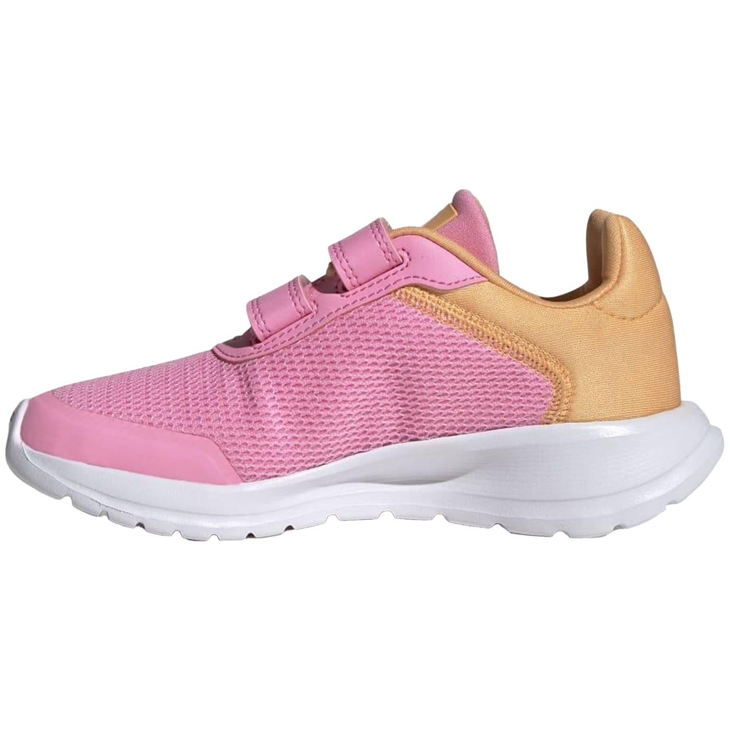 Pink - Side - Adidas Girls Tensaur Run 2.0 Trainers