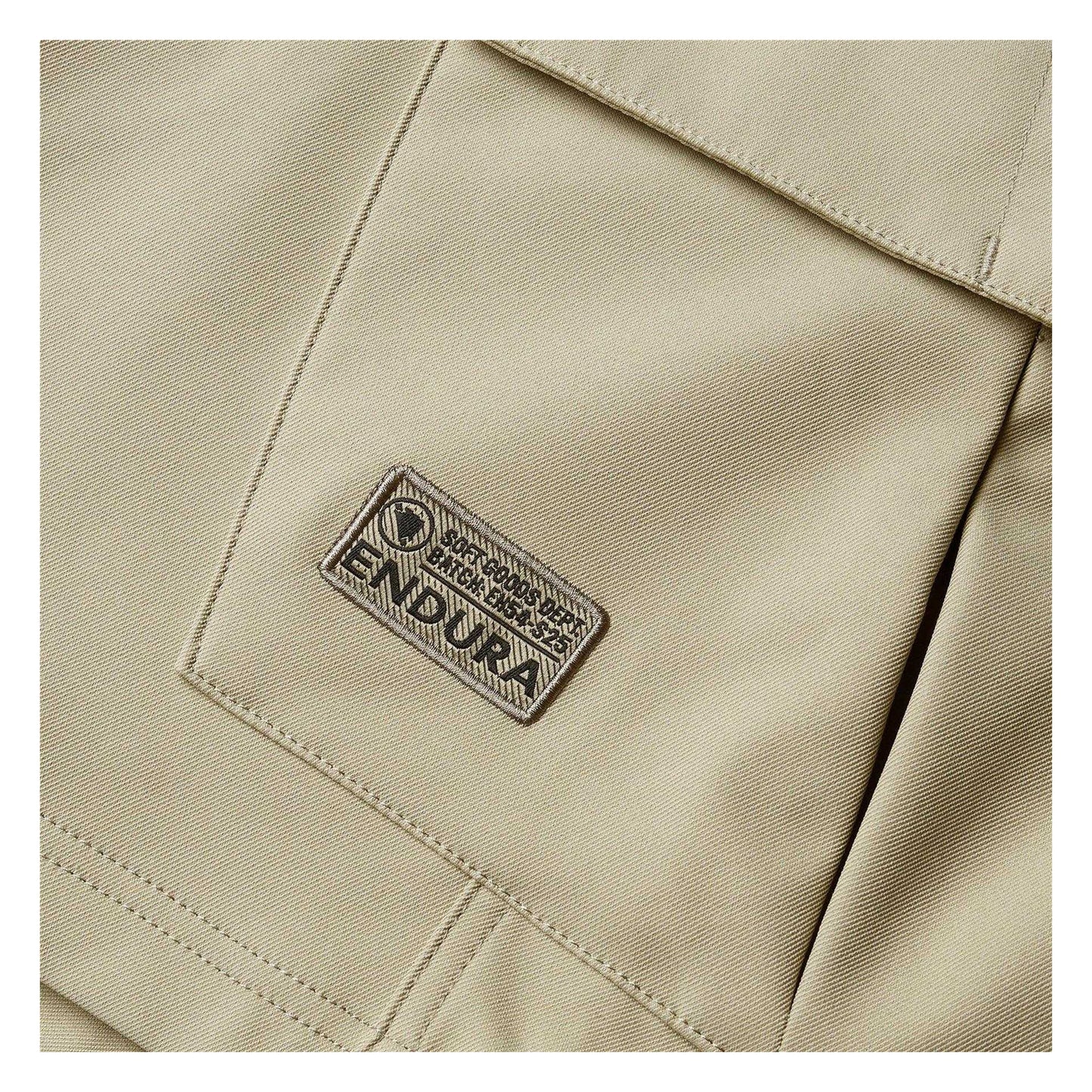 Mushroom - Lifestyle - Endura Mens Casual Cargo Shorts