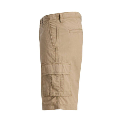 Crockery - Side - Jack And Jones Mens Cotton Blend Tailored Cargo Shorts